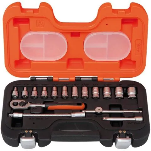 S160AF Bahco Hylsnyckelsats 1/4" Handla nu
